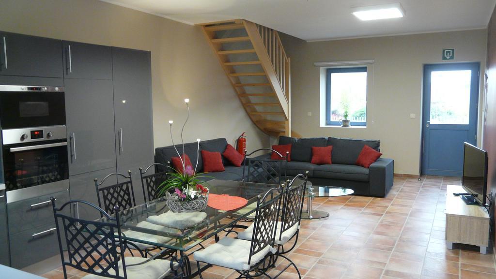 Holiday home L'Aubépine Tournai Habitación foto